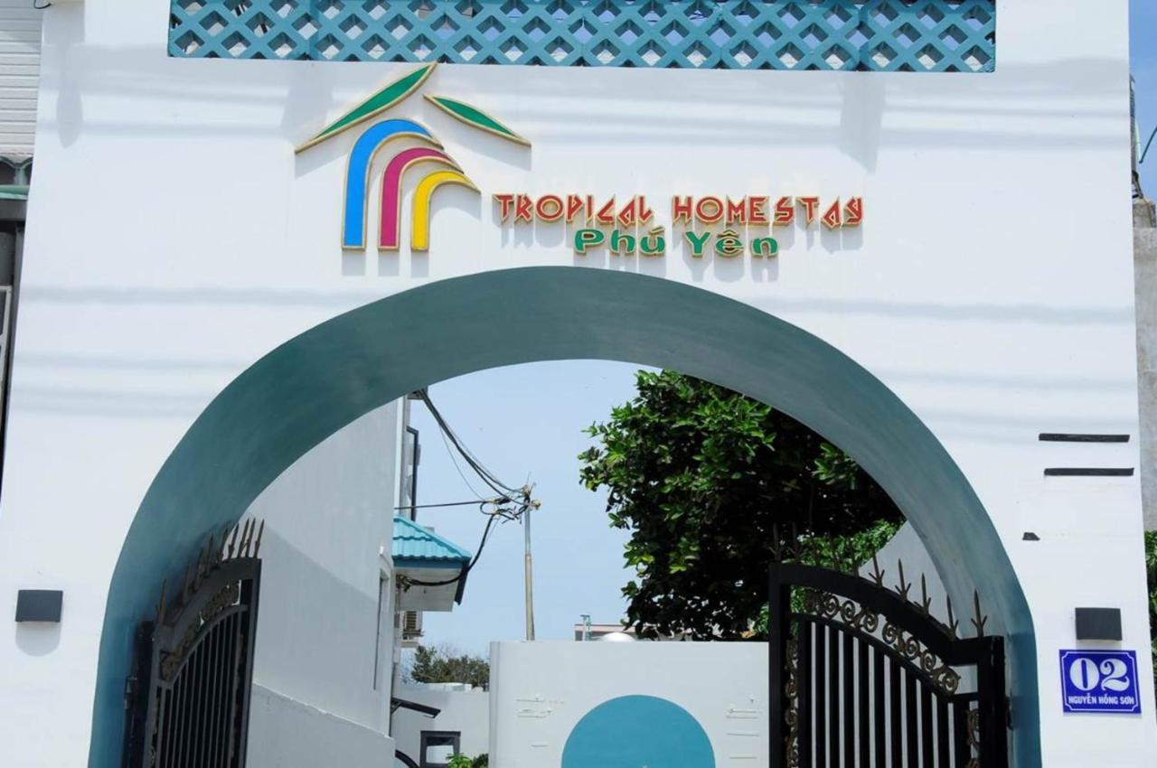 Tropical Homestay Phu Yen Tuy Hòa Exterior foto